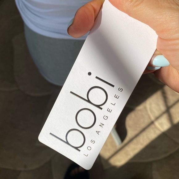 New Bono white jersey halter top - Picture 5 of 7